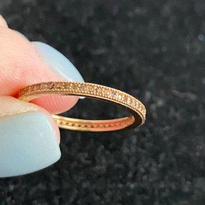 Rose Gold Stackable Ring